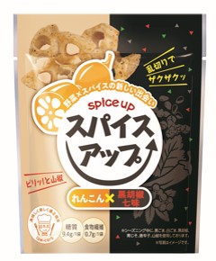 モントワール　スパイスアップ！　れんこん黒胡椒七味